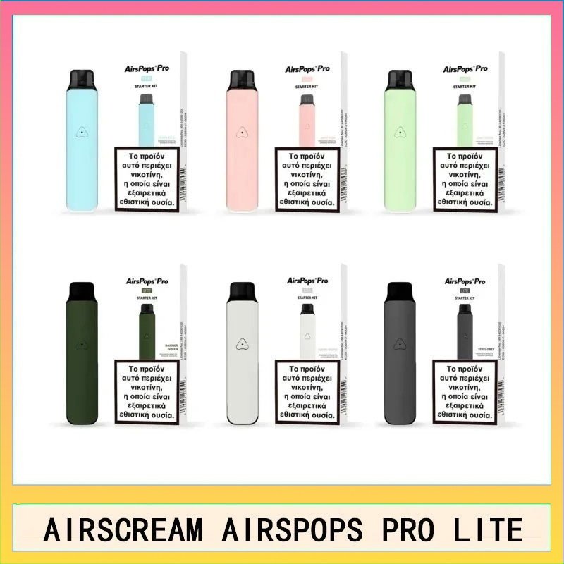 AIRSPOPS PRO LITE AIRSCREAM AIRSPOPS PRO LITE 氣泡電子煙主機官網