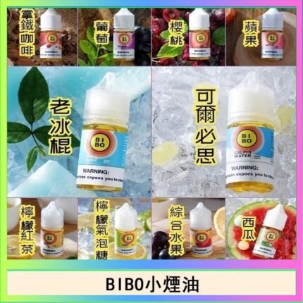 BIBO經典系列主機小煙油30ML