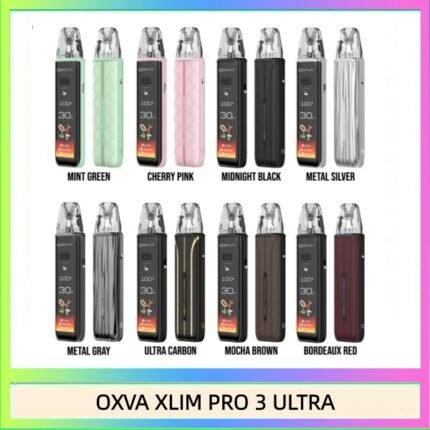 OXVA XLIM PRO 3 ULTRA 奧創小蠻牛觸屏螢幕電子煙主機空倉
