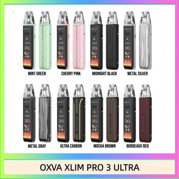 OXVA XLIM PRO 3 ULTRA OXVA XLIM PRO 3 ULTRA 奧創小蠻牛觸屏螢幕電子煙主機空倉