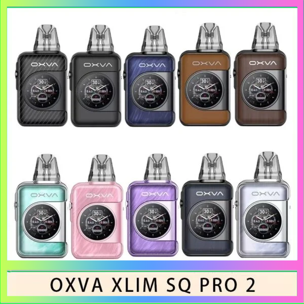 OXVA XLIM SQ PRO2 OXVA XLIM SQ PRO 2電子煙主機煙彈空倉官網