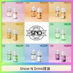 Show N Drink煙油 玫瑰檸檬冰沙 泰式奶茶