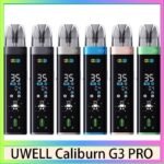 UWELL Caliburn G3 Pro Pod咖哩棒電子煙主機官網評價說明書